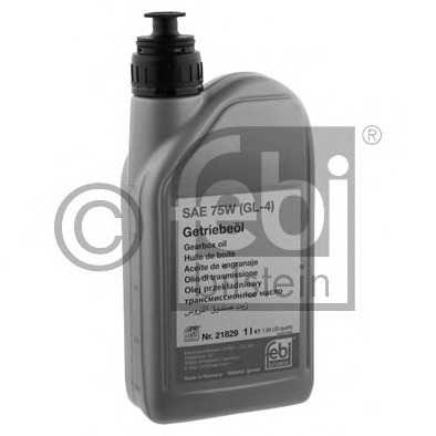 FEBI BILSTEIN 21829 FEBI Масло трансмиссионное SAE 75W GL-4 (1L)